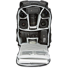 Load image into Gallery viewer, Lowepro Pro Tactic BP 450AW II (black) Professional Camera Bag Backpack
