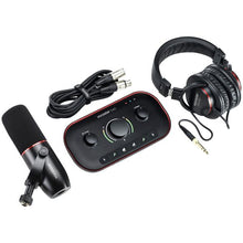 Load image into Gallery viewer, Focusrite Vocaster Two Studio
