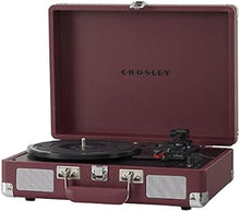Load image into Gallery viewer, Crosley Cruiser -Burgundy Vinyl Player Վինիլային նվագարկիչ