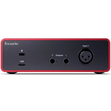 Load image into Gallery viewer, Focusrite Scarlett Solo 4th Gen. աուդիո ինտերֆեյս