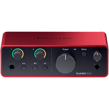 Load image into Gallery viewer, Focusrite Scarlett Solo 4th Gen. աուդիո ինտերֆեյս