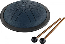 Load image into Gallery viewer, Meinl MSTD2NB     Sonic Energy Mini Steel Tongue Drum A Major Navy