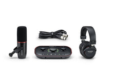 Load image into Gallery viewer, Focusrite Vocaster Two Studio