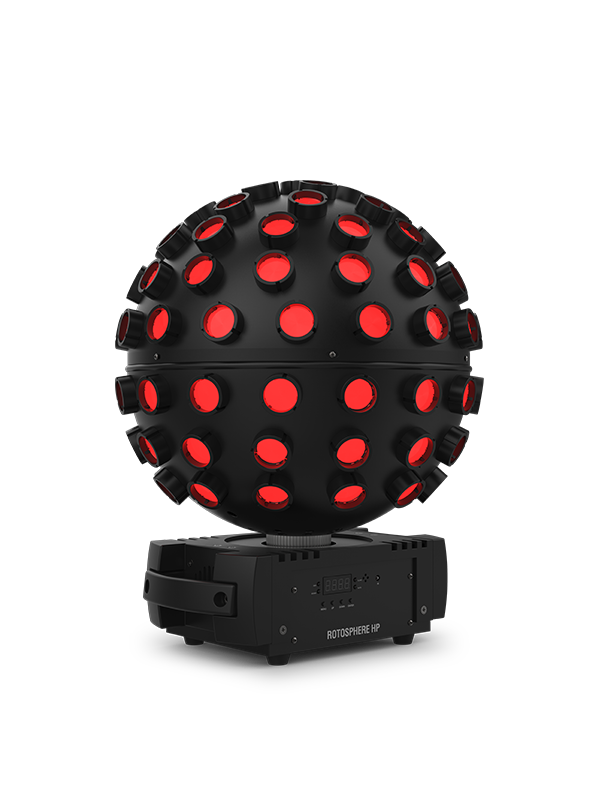 Chauvet Rotosphere HP Mirror Ball Party Light Effect