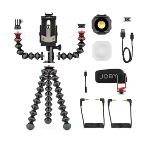 Joby GorillaPod Advanced Mobile Vlogging Kit վլոգինգի հավաքածու