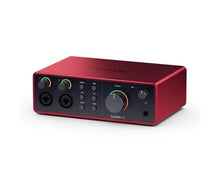 Load image into Gallery viewer, Focusrite Scarlett 4i4 4th Gen MOSC0034