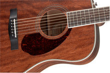 Load image into Gallery viewer, Fender Paramount PM-1 Acoustic Guitar All Mahogany w/case