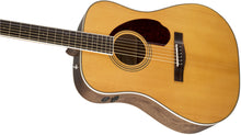 Load image into Gallery viewer, Fender Paramount PM-1E Standard Acoustic-Electric Guitar with Case