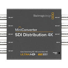 Load image into Gallery viewer, Blackmagic Design Mini Converter SDI Distribution 4K