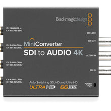Load image into Gallery viewer, Blackmagic Design Mini Converter SDI to Audio 4K