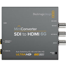 Load image into Gallery viewer, Blackmagic Design SDI to HDMI 6G Mini Converter
