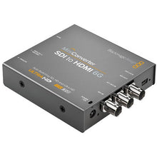 Load image into Gallery viewer, Blackmagic Design SDI to HDMI 6G Mini Converter