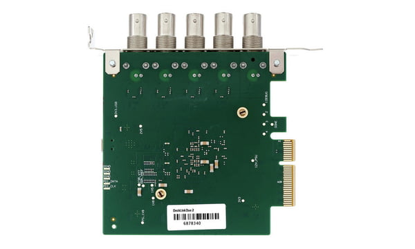 Blackmagic Design DeckLink Duo 2 Video Capture Card – acoustiKa