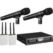 Load image into Gallery viewer, Audio-Technica ATW-1322 Wireless Dual Handheld Microphone System