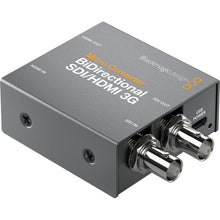 Load image into Gallery viewer, Blackmagic Design Micro Converter BiDirectional SDI/HDMI 3G (with Power Supply)