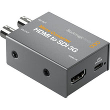 Load image into Gallery viewer, Blackmagic Design Micro Converter HDMI to SDI 3G (with Power Supply)