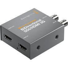 Load image into Gallery viewer, Blackmagic Design Micro Converter BiDirectional SDI/HDMI 3G (with Power Supply)