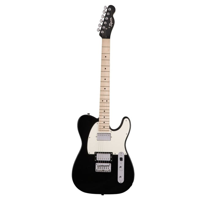 Squier Contemporary Telecaster Electric Guitar HH Black