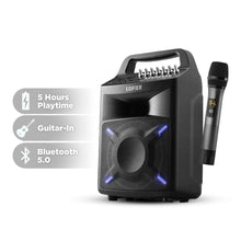 Load image into Gallery viewer, Edifier PP506 Bluetooth Active Portable Trolley Speaker With Wireless Microphone