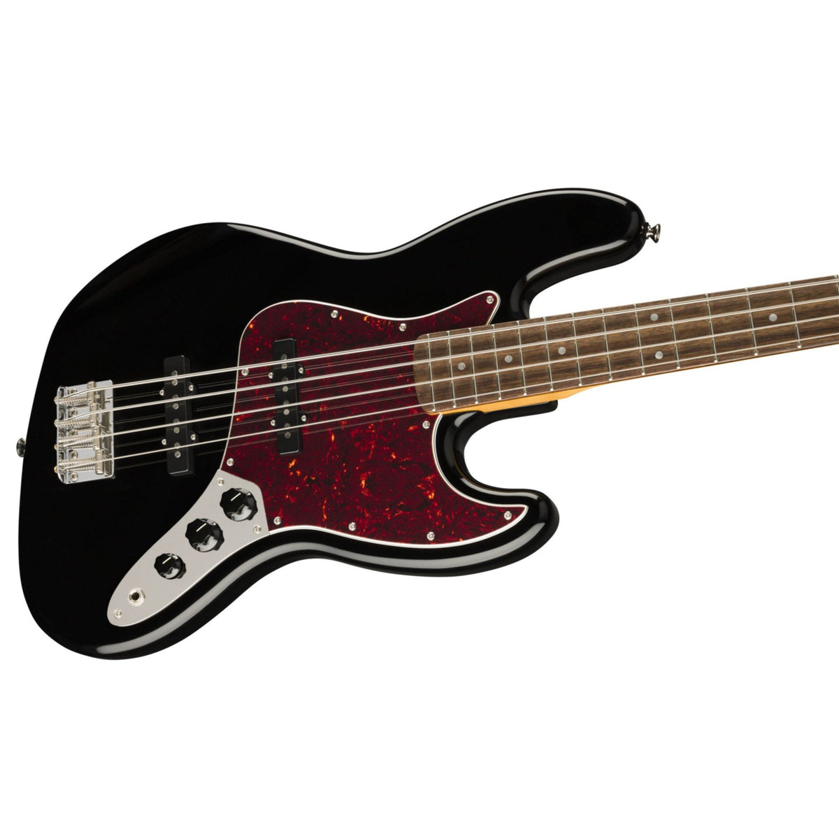 Squier Classic Vibe 60s Jazz Bass Guitar Black – acoustiKa Online Shop
