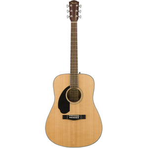 Fender CD-60S Acoustic Guitar LH left-handed Natural