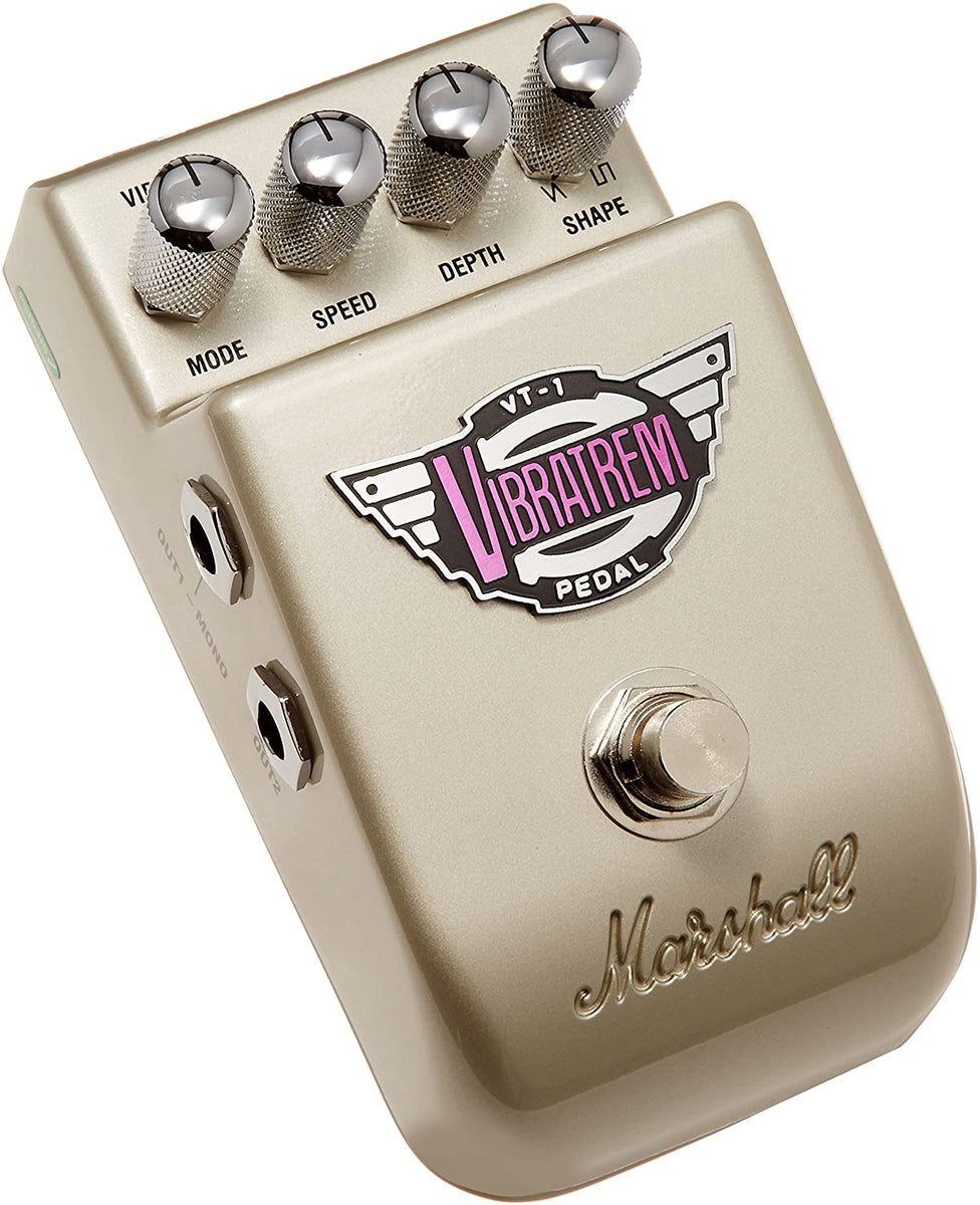Marshall Vibratem VT-1 Guitar Effects Pedal – acoustiKa Online Shop