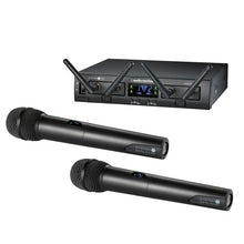 Load image into Gallery viewer, Audio-Technica ATW-1322 Wireless Dual Handheld Microphone System