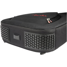 Load image into Gallery viewer, Fender FA1225 Acoustic Guitar Gig Bag Black