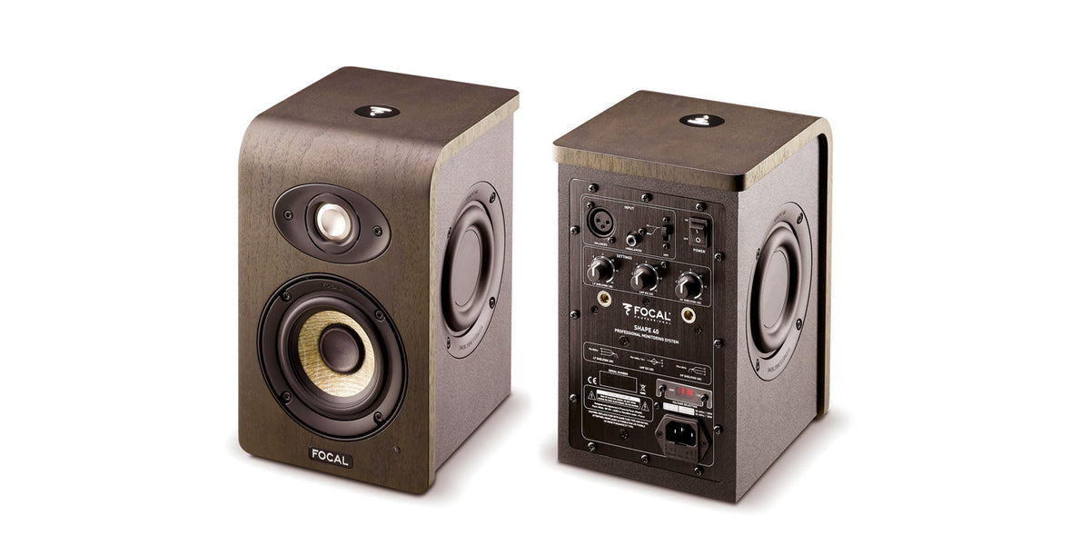 FOCAL Shape 65 Studio Monitor Pair – acoustiKa Online Shop
