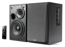 Load image into Gallery viewer, Edifier R1580MB Bookshelf Speaker Pair with Microphone Inputs