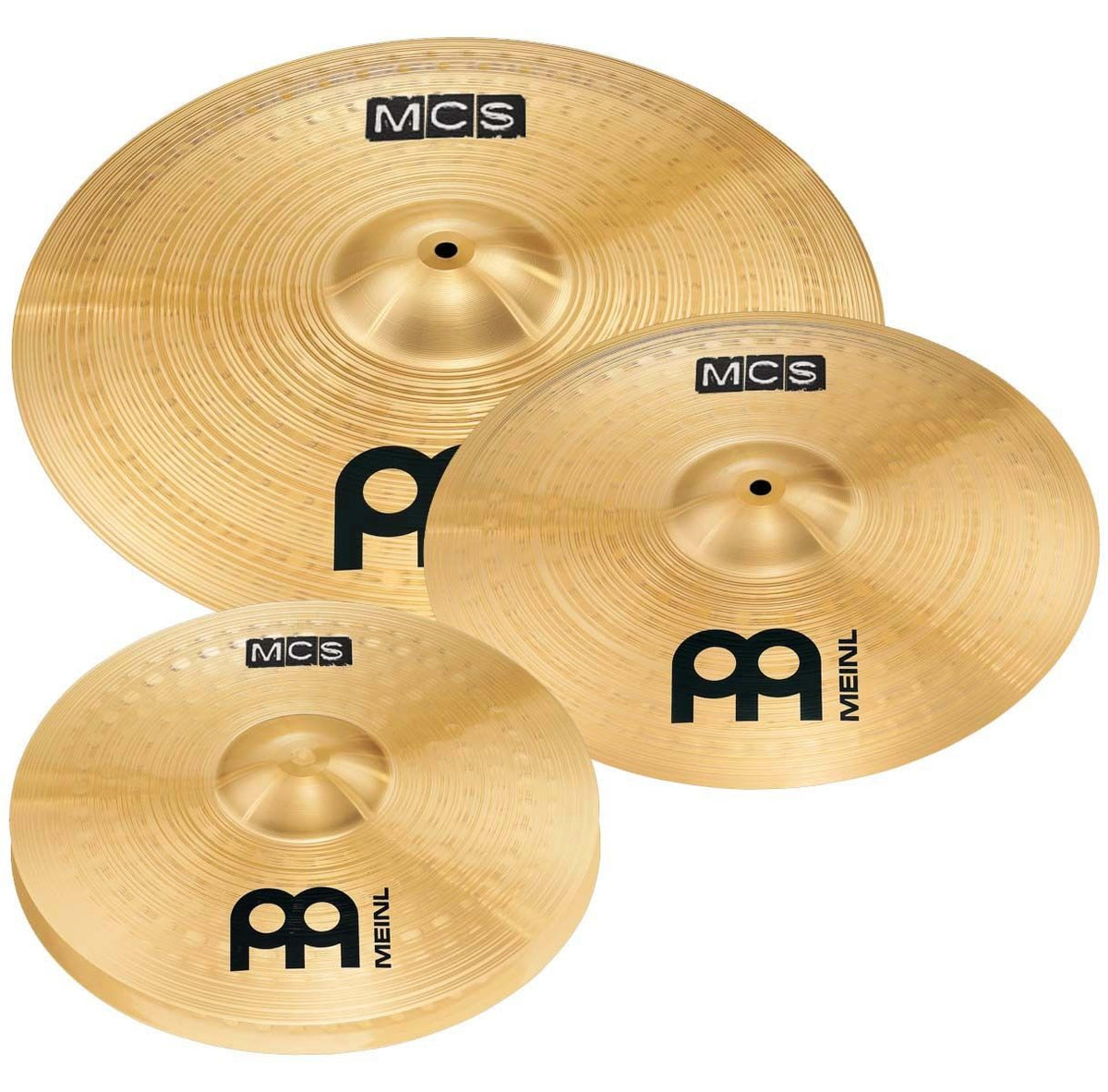 Meinl mcs store cymbal set