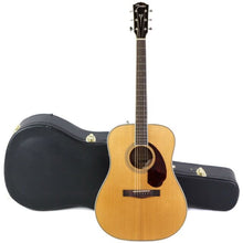 Load image into Gallery viewer, Fender Paramount PM-1E Standard Acoustic-Electric Guitar with Case
