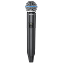 Load image into Gallery viewer, Shure GLXD24RE/B58-Z2 Wireless Handheld Microphone System