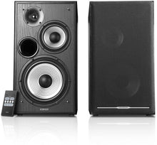 Load image into Gallery viewer, Edifier R2750DB Black Bluetooth Active 3-Way Speaker Pair