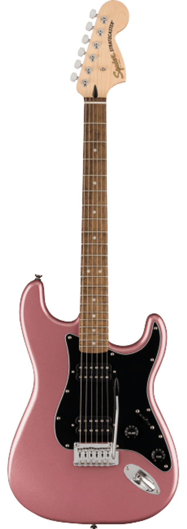 Squier Affinity HH Strat Burgundy Mist