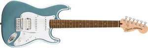 Fender Affinity Series Stratocaster Junior HSS Laurel Fingerboard White Pickguartd Ice Blue Metalic