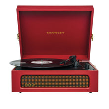 Load image into Gallery viewer, Crosley Voyager -Burgundy Red Vinyl Player Վինիլային նվագարկիչ
