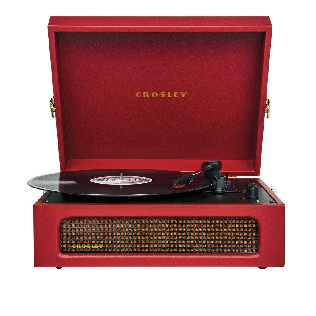 Crosley Voyager -Burgundy Red Vinyl Player Վինիլային նվագարկիչ