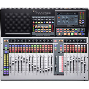 Presonus Studio Live Series III 32SX Digital Console Mixer Grey