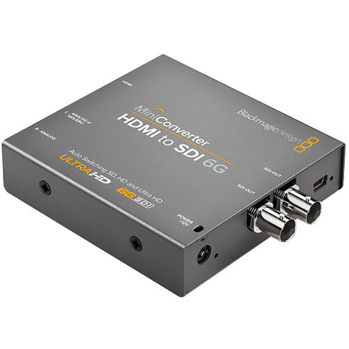 Blackmagic design Mini Converter HDMI to SDI 6G