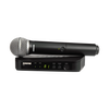 Shure BLX24E/PG58-K3E Vocal System With PG58(606-630 MHZ)