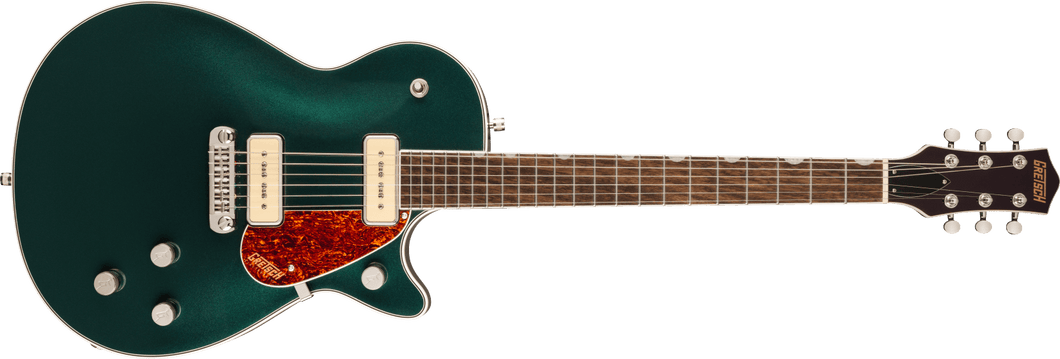 Gretsch G5210-P90 Electromatic Jet TM Two 90 Single Cut With wraparound Laurel Fingerboard Cadilac Green