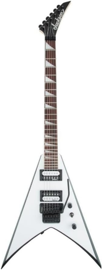 Jackson JS32 KV King V AH FB Blk W/WHT BVL