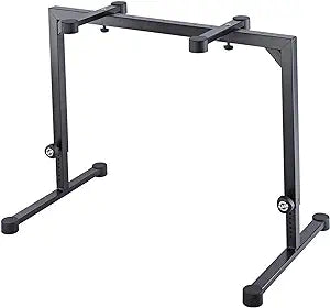 K&M   18810-015-55     Table Style Keyboard And DJ Stand Omega