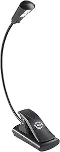 K&M   12242-000-55    Music Stand Light 2 Led Flexlight