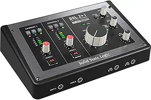 Solid State logic   SSL 2+ MKII    2 in /4-out USB-C audio interface