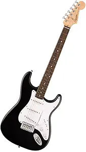 Squier Debut Strat LRL WPG BLK 0379670506