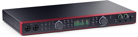 Focusrite Scarlett 18I20    4 Th Gen