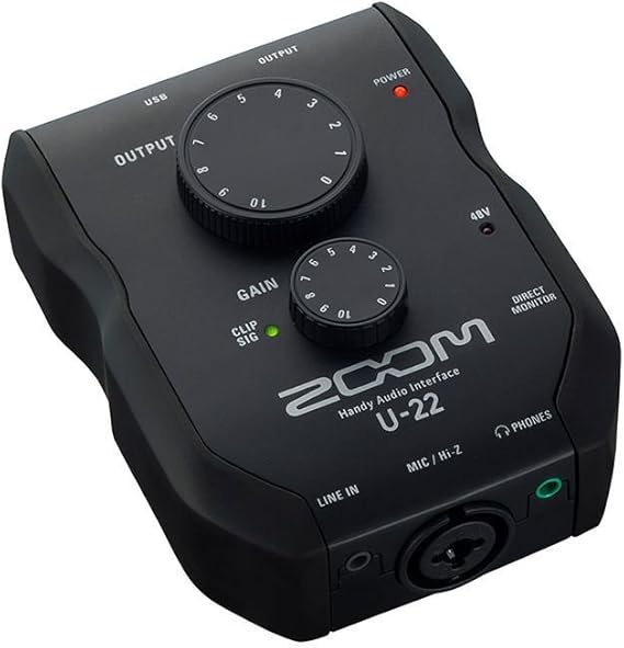 Zoom U22