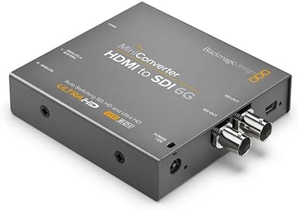 Blackmagic design Mini Converter HDMI to SDI 6G
